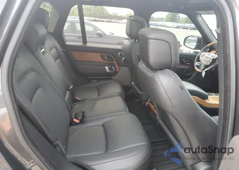 2019 Land Rover Range Rover Supercharged from USA, damaged, VIN SALGS2RE2KA517115